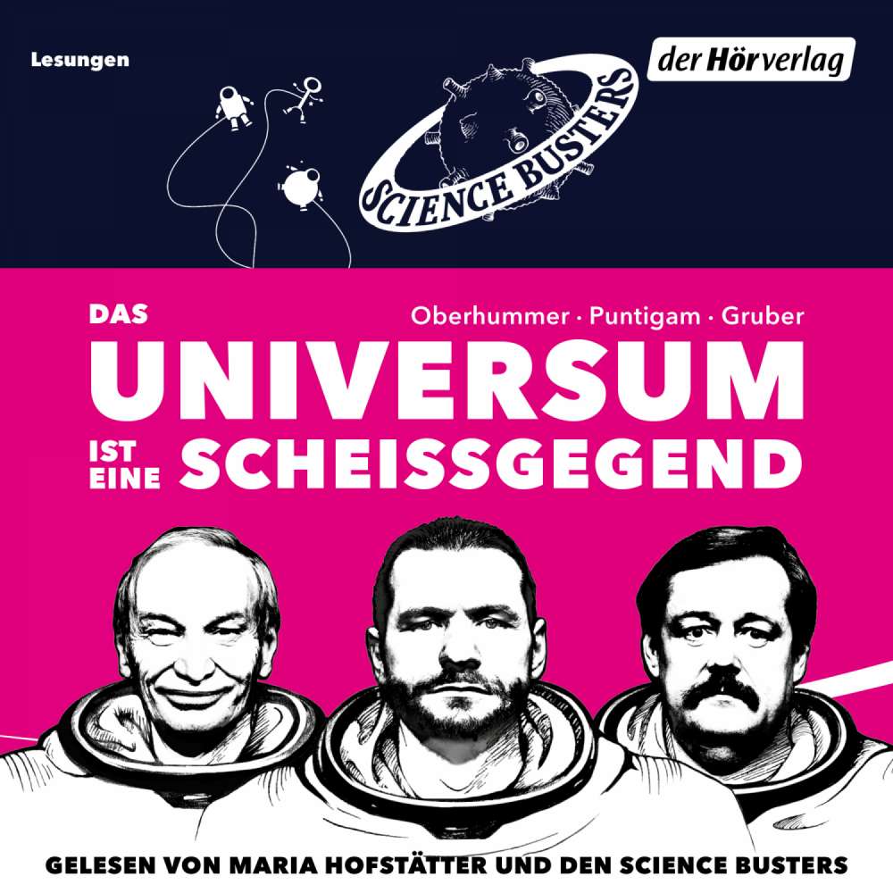 Cover von Martin Puntigam - Science Busters - Das Universum ist eine Scheißgegend