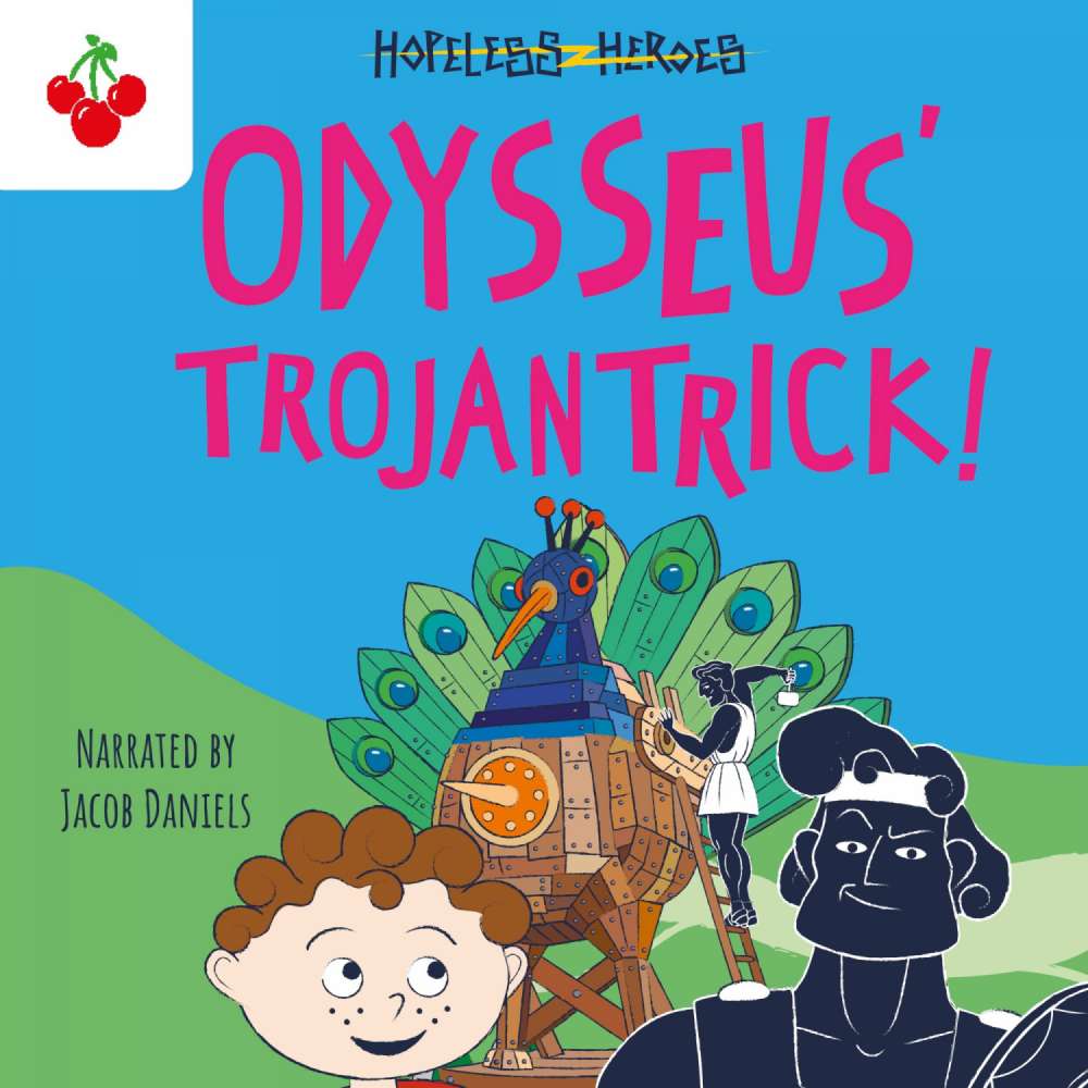 Cover von Stella Tarakson - Hopeless Heroes - Book 8 - Odysseus' Trojan Trick