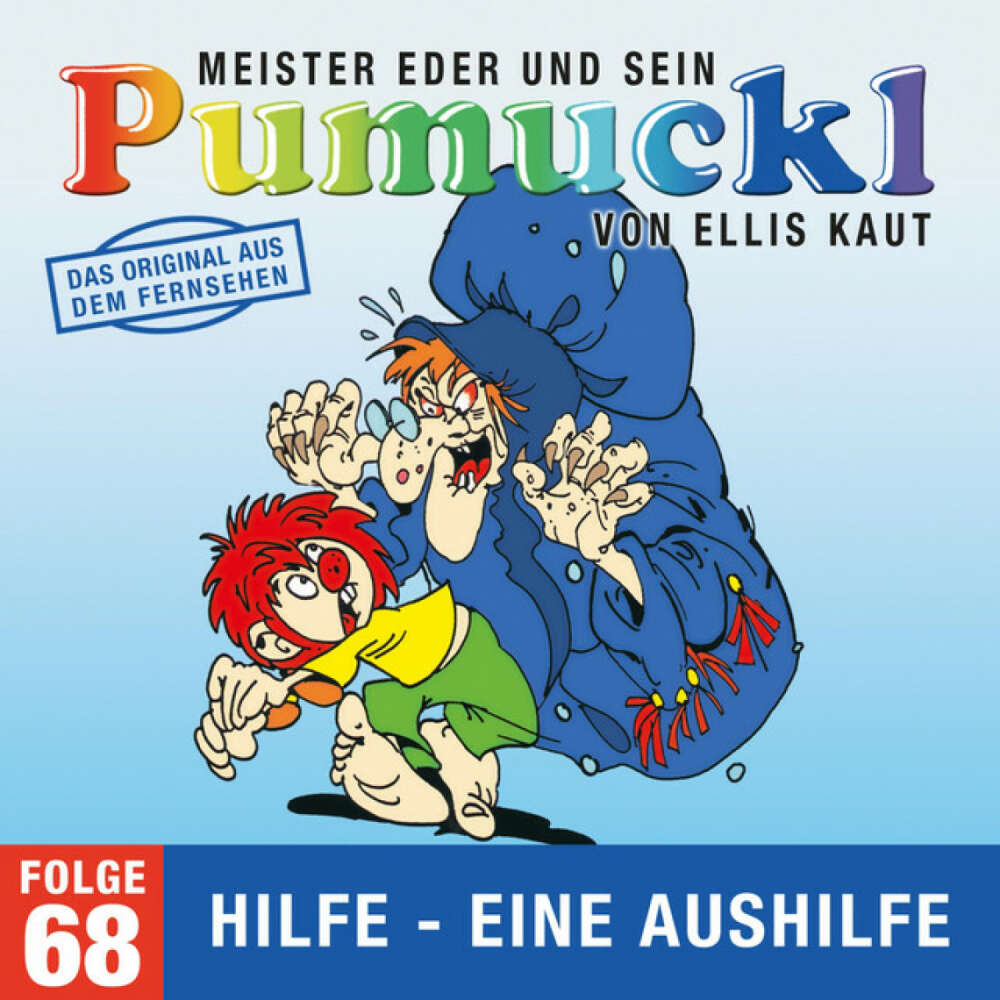 Cover von Pumuckl - 68: Hilfe - Eine Aushilfe (Das Original aus dem Fernsehen)