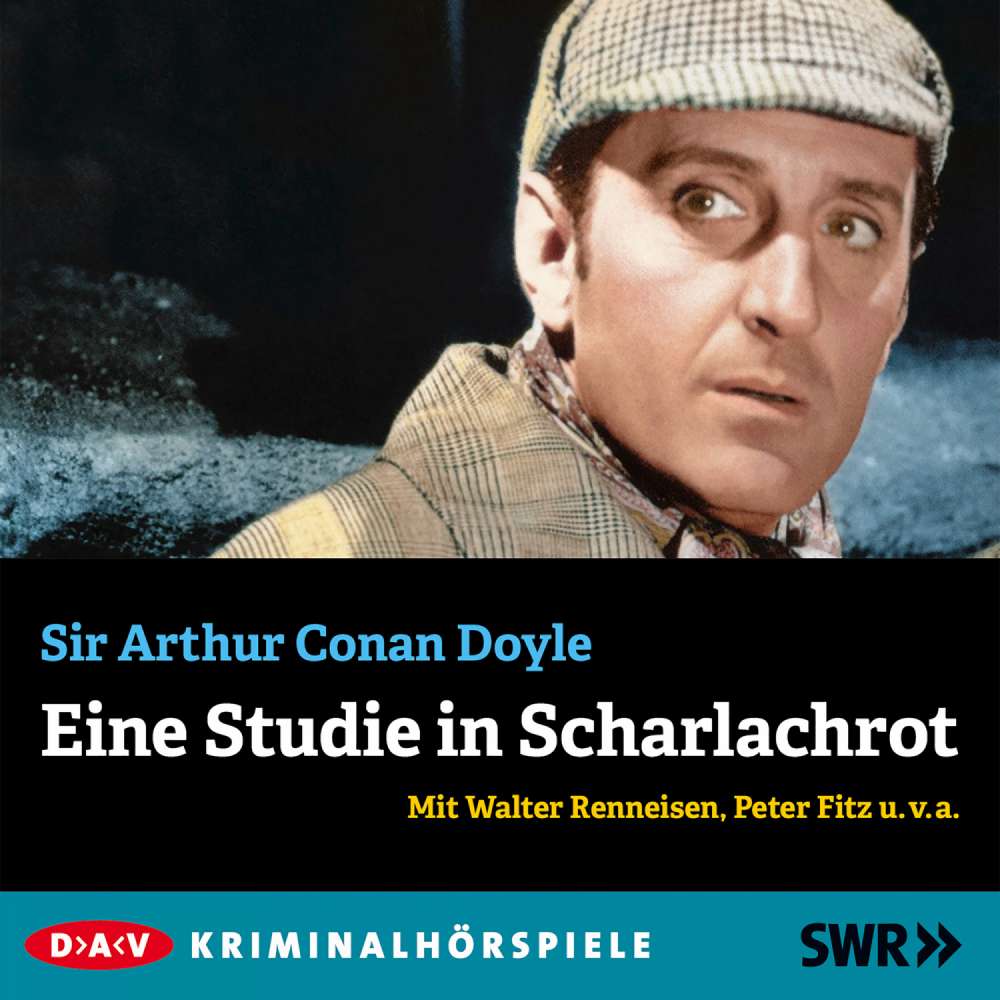 Cover von Arthur Conan Doyle - Eine Studie in Scharlachrot