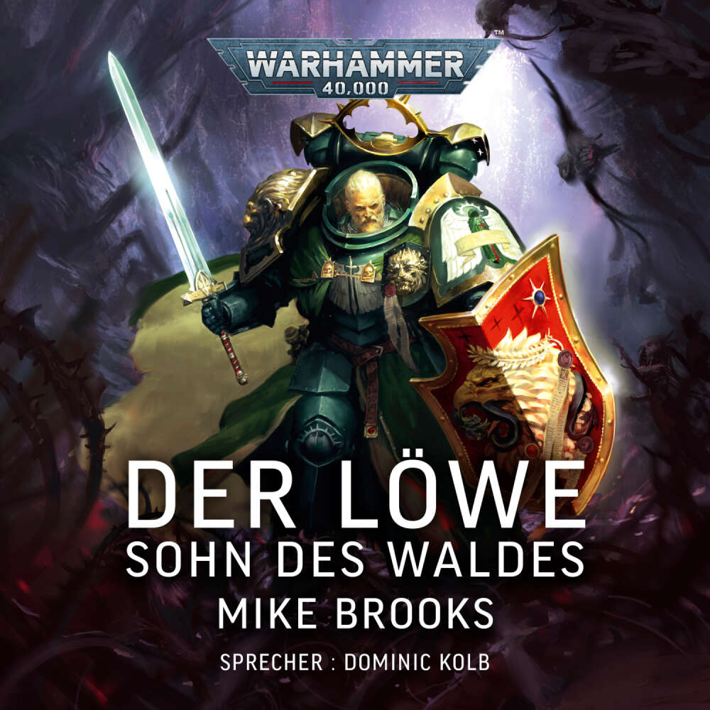 Cover von Mike Brooks - Warhammer 40.000: Der Löwe - Sohn des Waldes