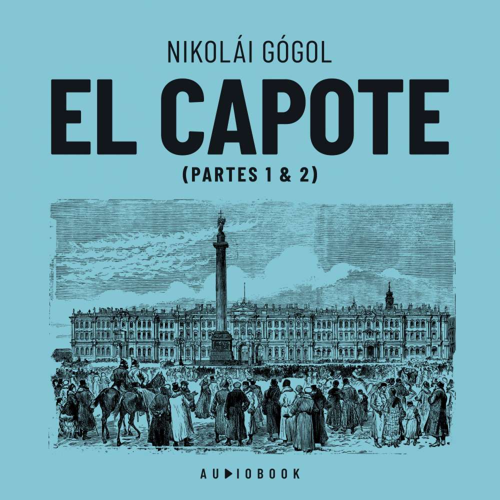 Cover von Nikolái Gógol - El capote