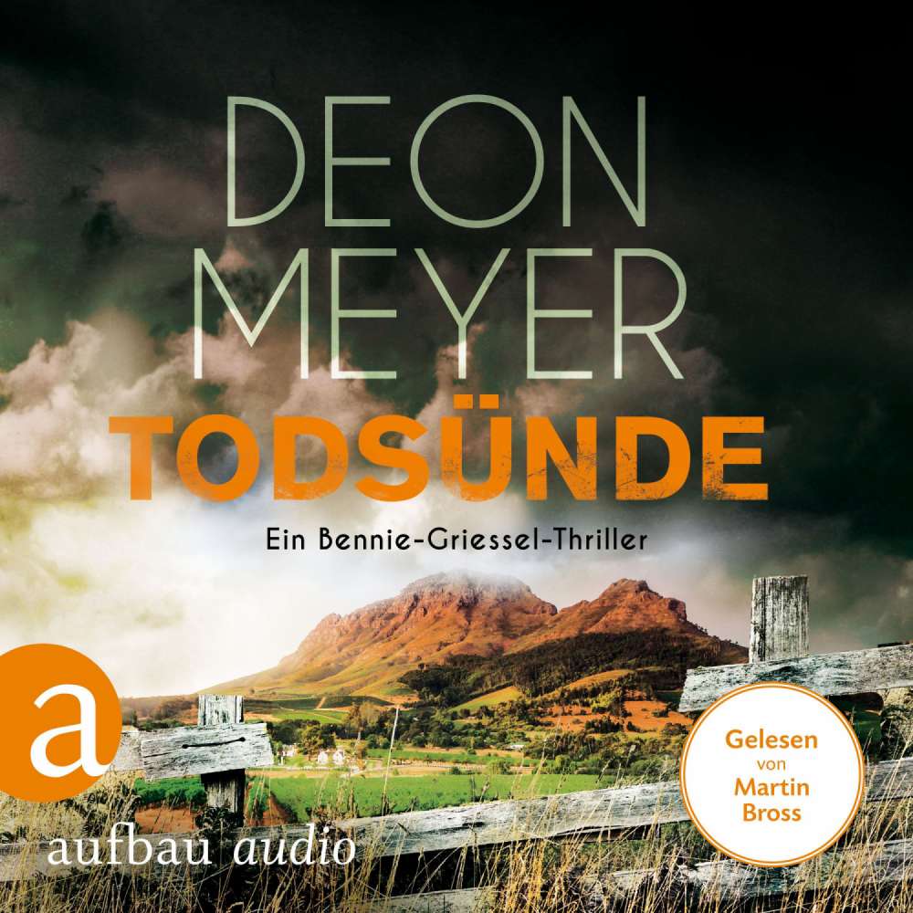 Cover von Deon Meyer - Benny Griessel Romane - Band 8 - Todsünde
