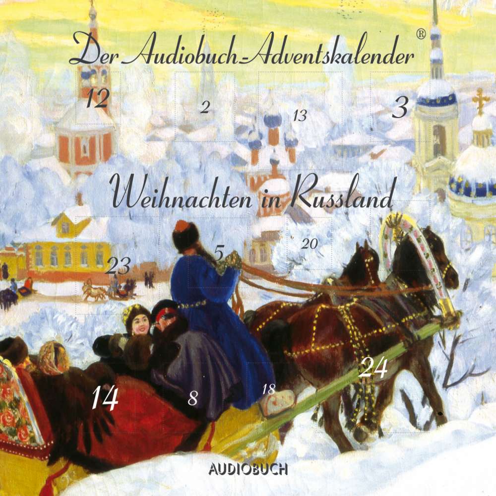 Cover von Fjodor M. Dostojewski - Weihnachten in Russland