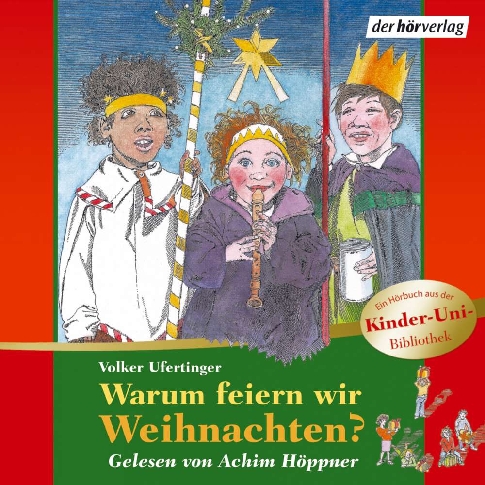 Cover von Volker Ufertinger - Warum feiern wir Weihnachten?