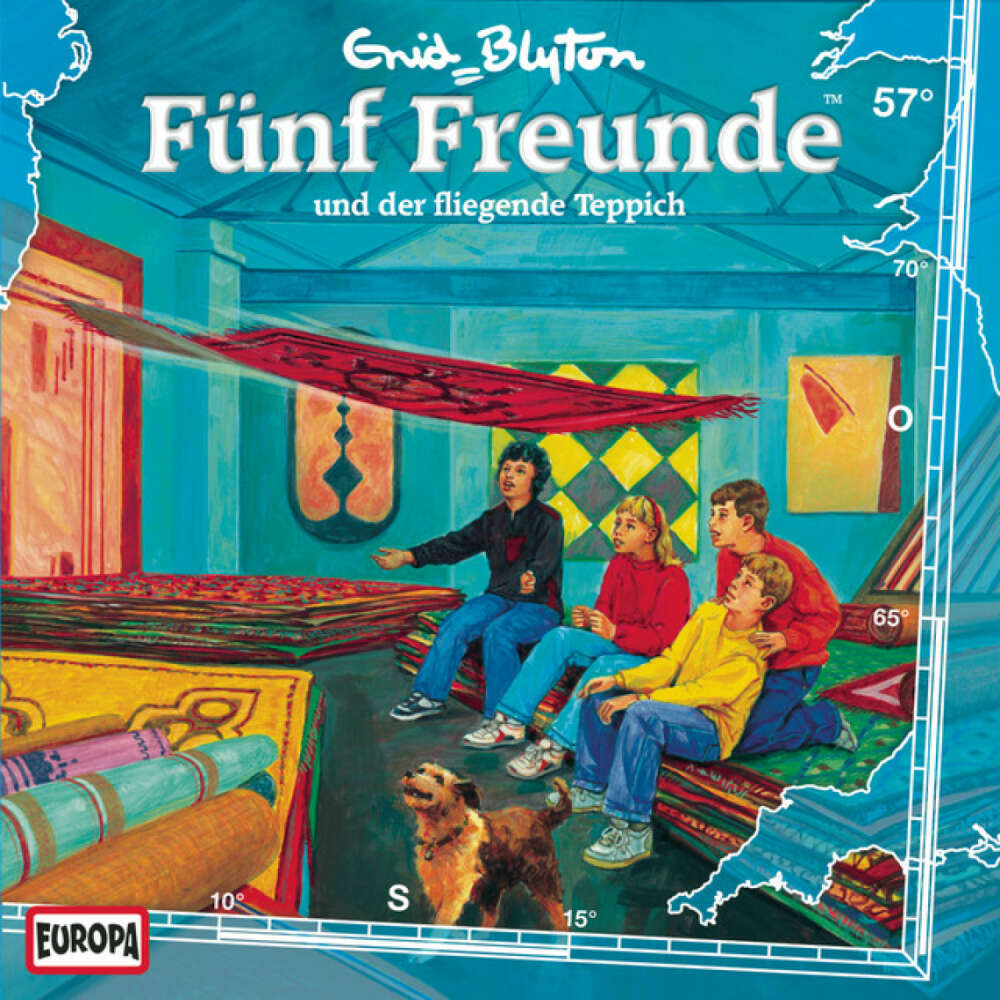 Cover von Fünf Freunde - 057/und der fliegende Teppich