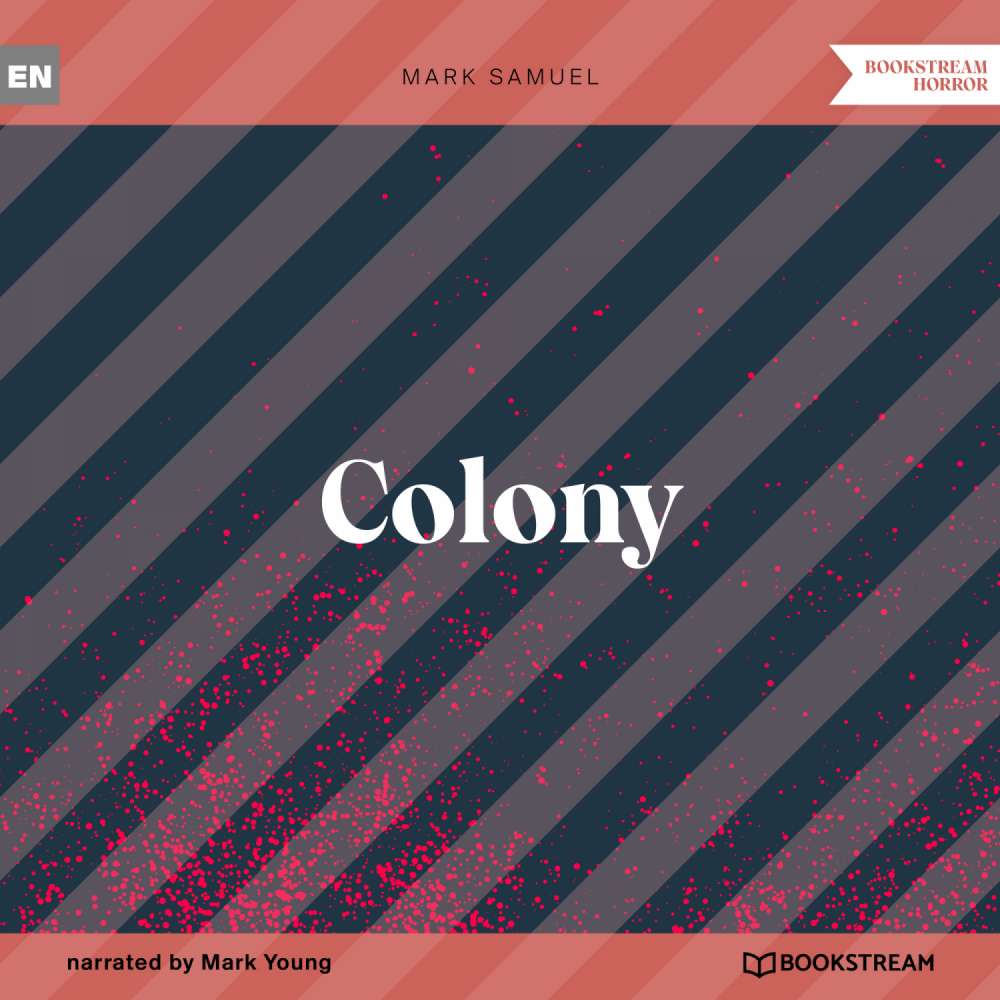 Cover von Mark Samuel - Colony