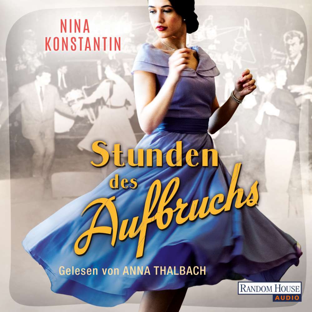 Cover von Nina Konstantin - Die Berlin-Saga - Band 1 - Stunden des Aufbruchs