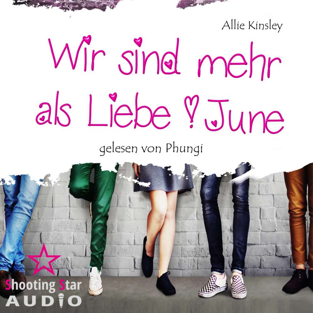 Cover von Allie Kinsley - Wir sind mehr als Liebe - Band 3 - June