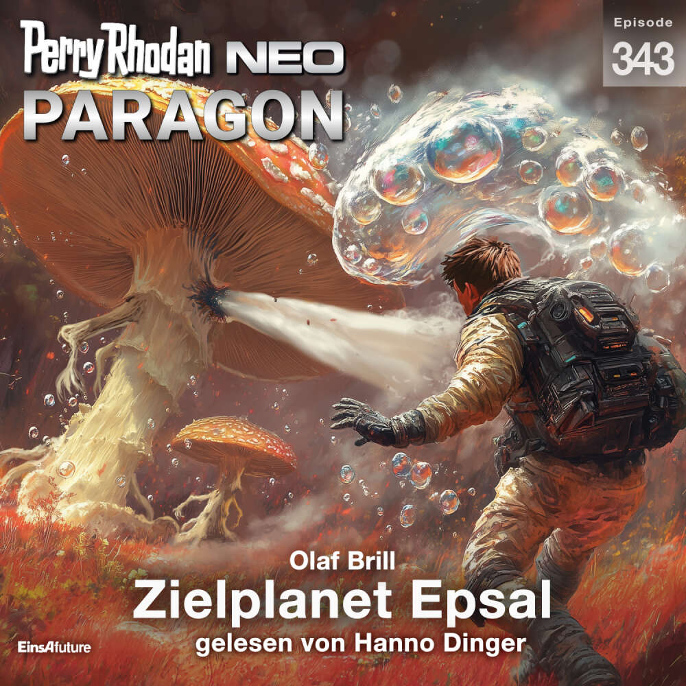 Cover von Olaf Brill - Perry Rhodan - Neo 343 - Zielplanet Epsal