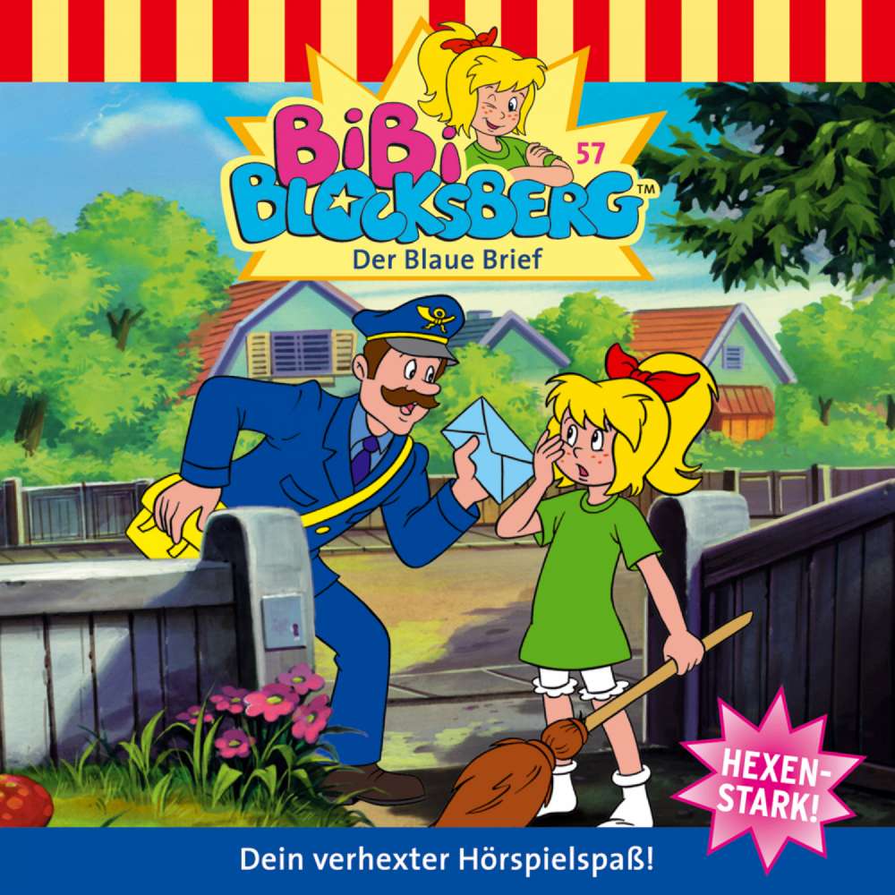 Cover von Bibi Blocksberg -  Folge 57 - Der Blaue Brief