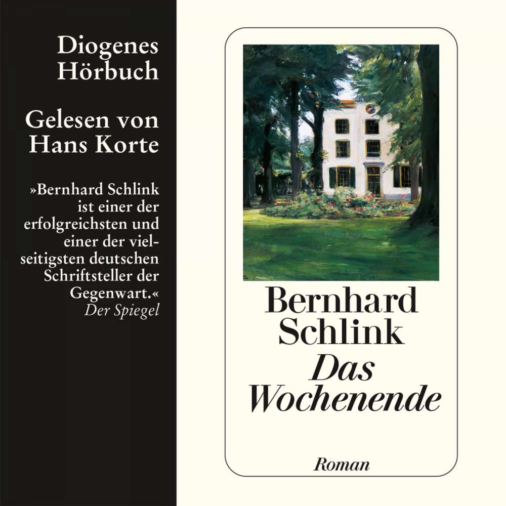 Cover von Bernhard Schlink - Das Wochenende