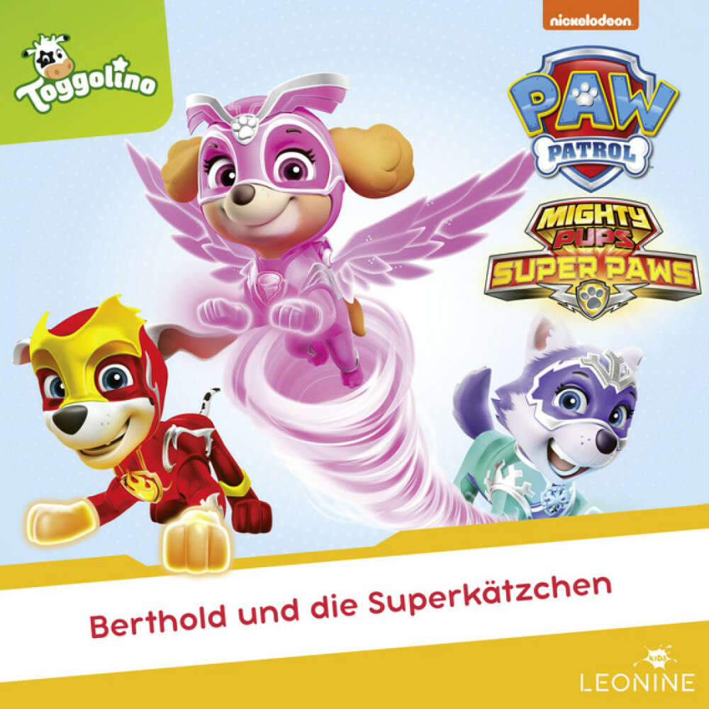 Cover von PAW Patrol - Folge 115: Berthold und die Superkätzchen