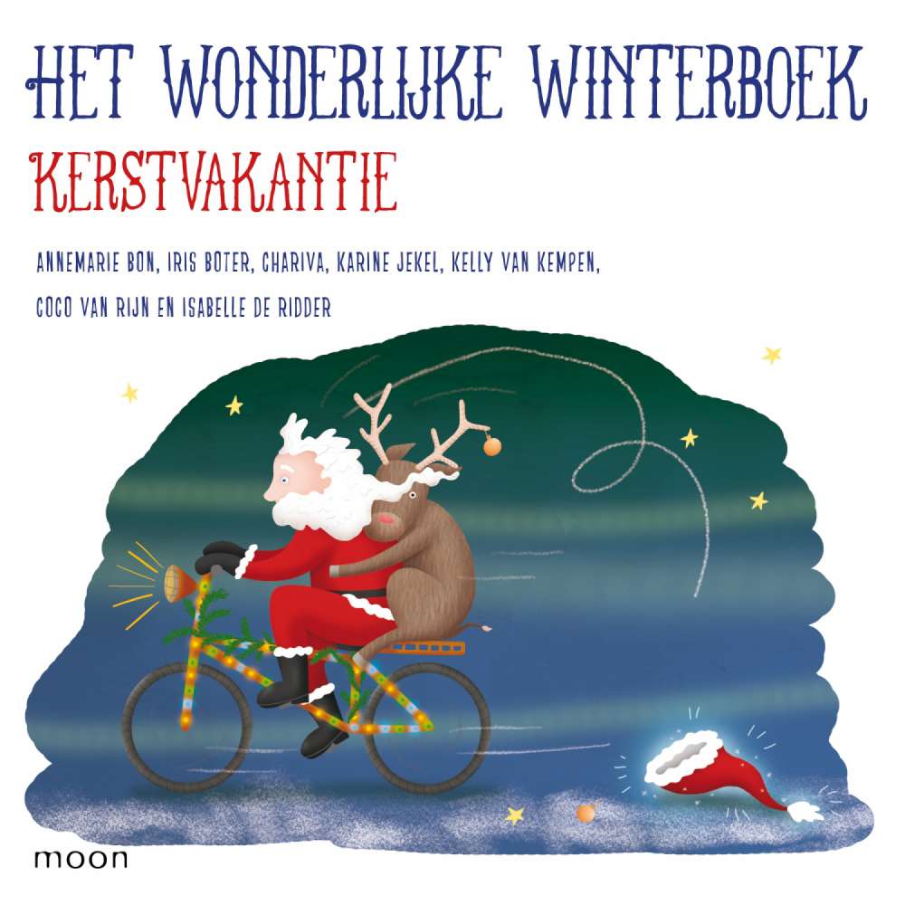 Cover von Coco van Rijn - Het wonderlijke winterboek - Kerstvakantie