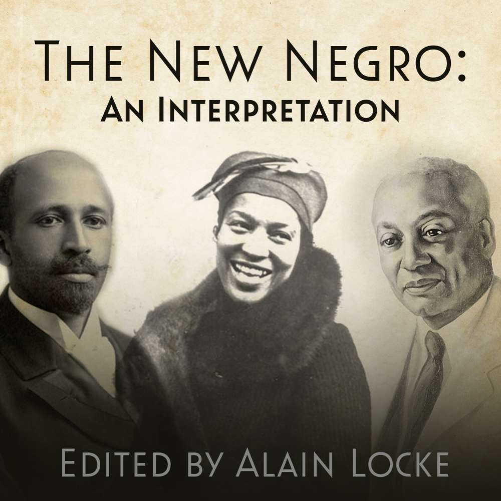 Cover von Alain Locke - The New Negro - An Interpretation