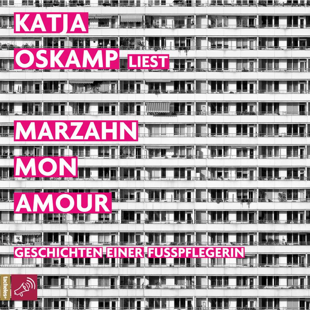 Cover von Katja Oskamp - Marzahn, mon amour