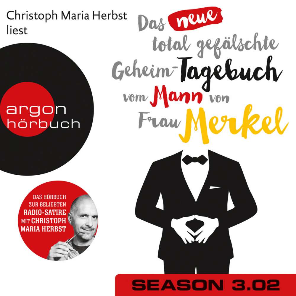 Cover von Das neue total gefälschte Geheim-Tagebuch vom Mann von Frau Merkel - Folge 2 - GTMM KW 25