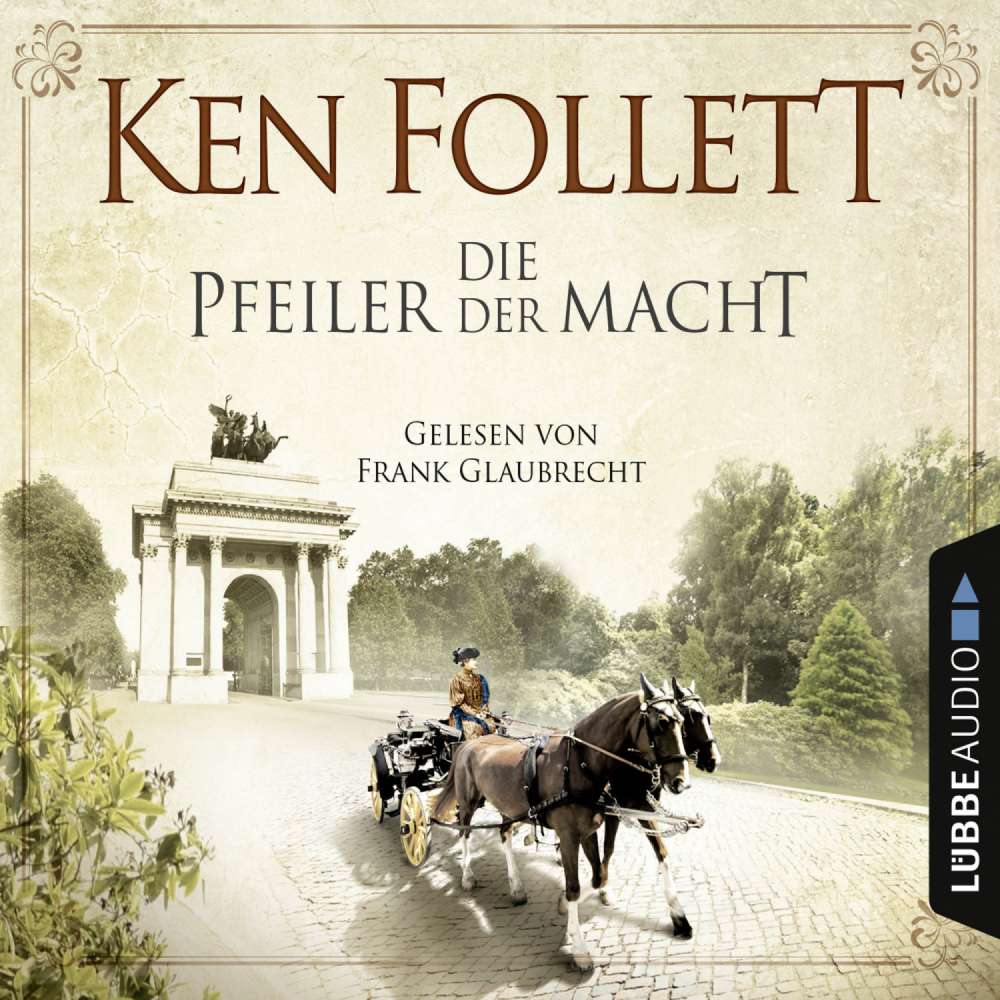 Cover von Ken Follett - Die Pfeiler der Macht