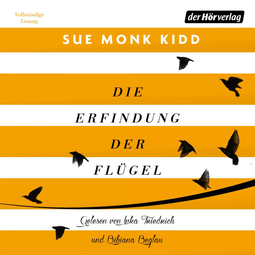 Cover von Sue Monk Kidd - Die Erfindung der Flügel