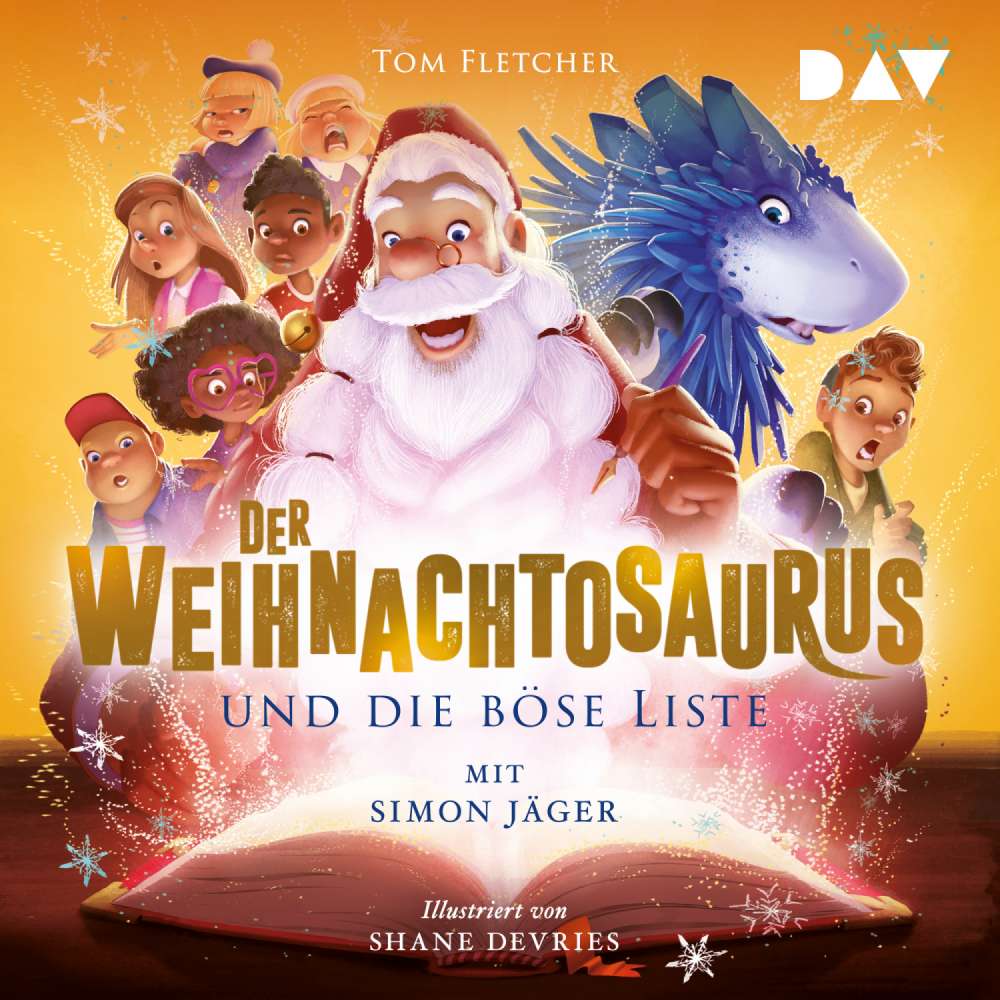 Cover von Tom Fletcher - Die Weihnachtosaurus-Reihe - Band 3 - Der Weihnachtosaurus und die böse Liste