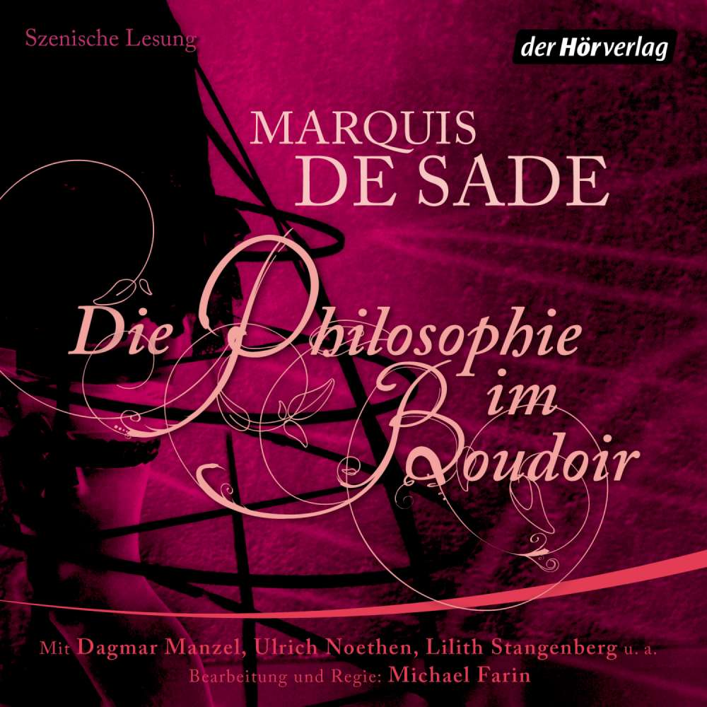 Cover von Donatien Alphonse Francois Sade - Die Philosophie im Boudoir