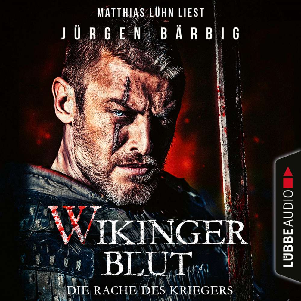 Cover von Jürgen Bärbig - Wikinger-Krieger-Reihe - Teil 1 - Wikingerblut - Die Rache des Kriegers