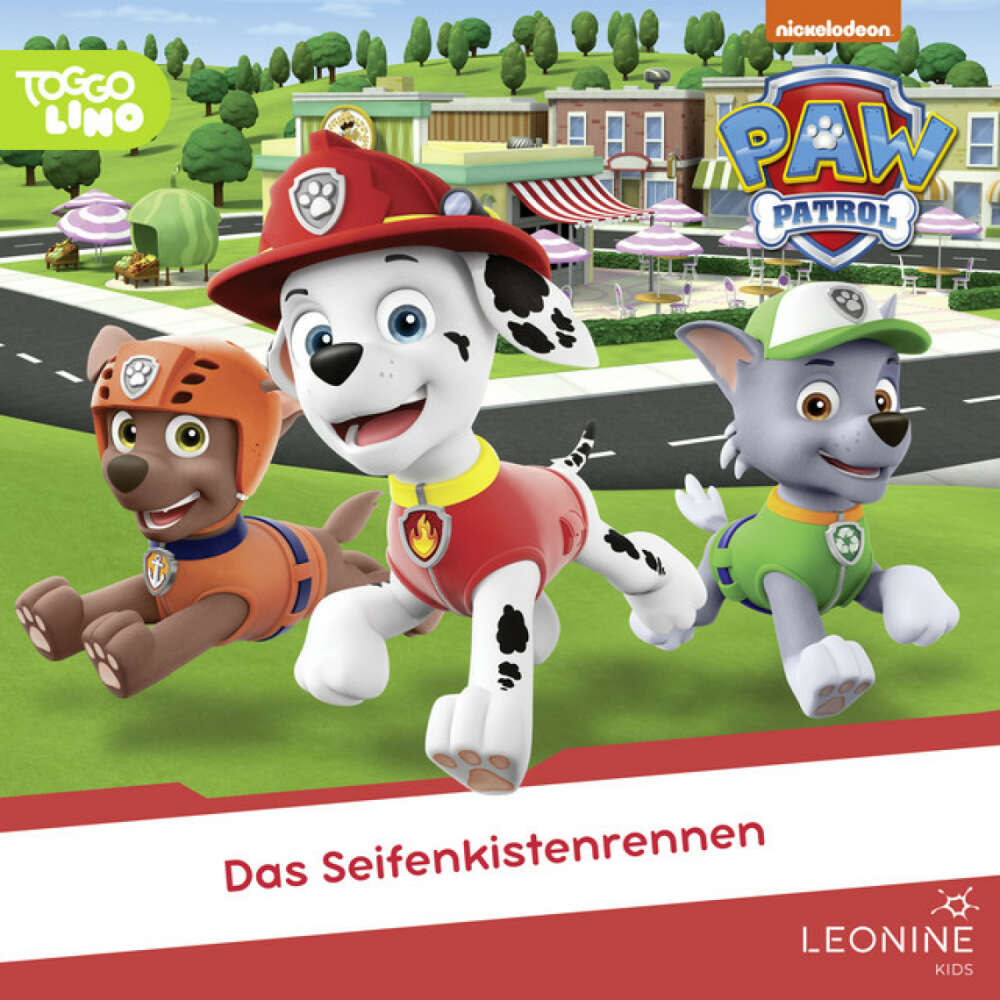 Cover von PAW Patrol - Folge 178: Das Seifenkistenrennen