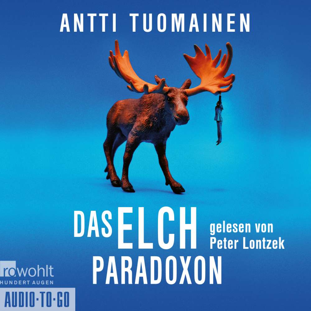Cover von Antti Tuomainen - Henri Koskinen - Band 2 - Das Elch-Paradoxon