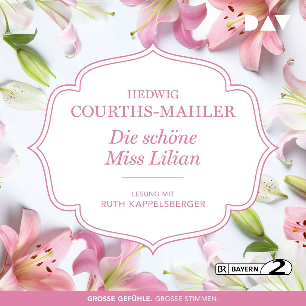 Cover von Hedwig Courths-Mahler - Die schöne Miss Lilian