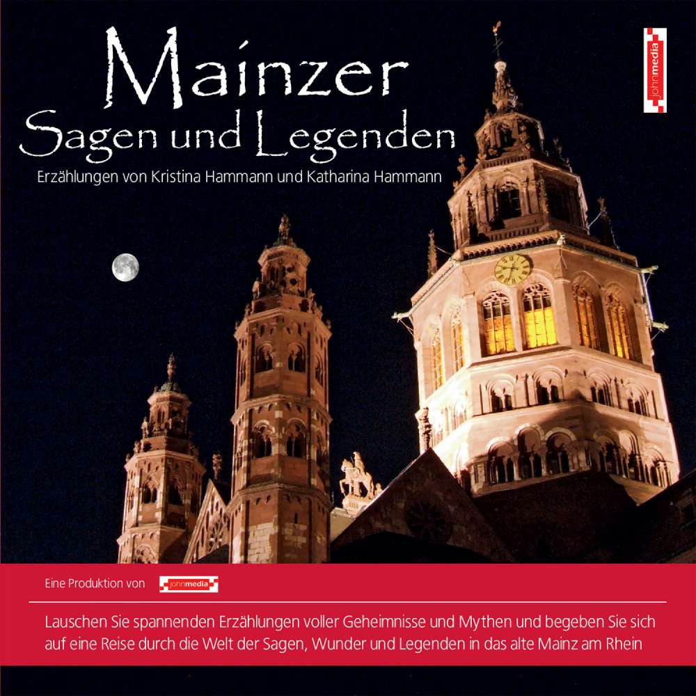 Cover von Kristina Hammann - Mainzer Sagen und Legenden