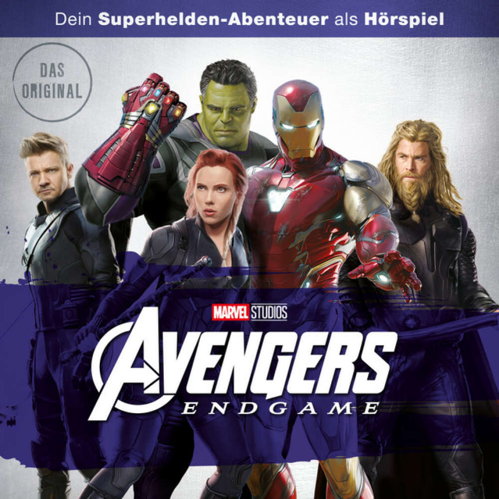 Cover von MARVEL Avengers - Avengers Endgame