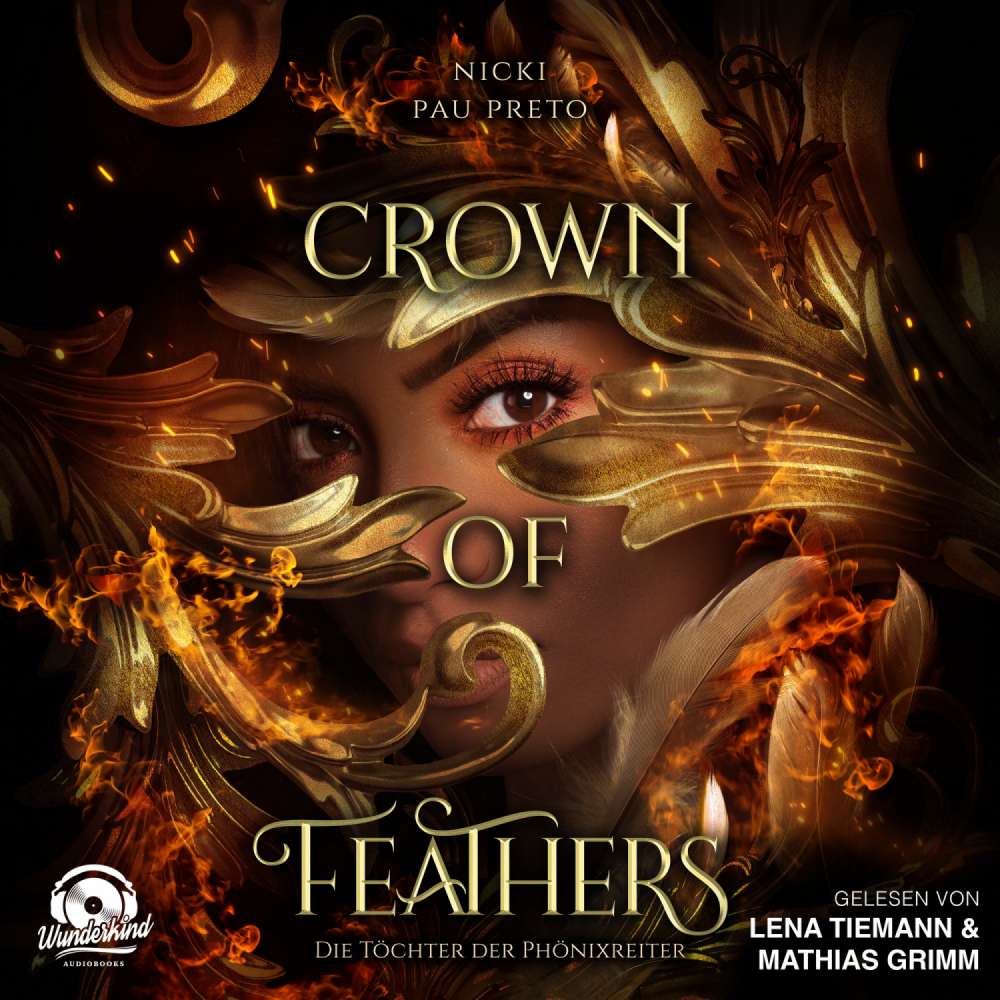 Cover von Nicki Pau Preto - Die Töchter der Phönixreiter - Band 1 - Crown of Feathers