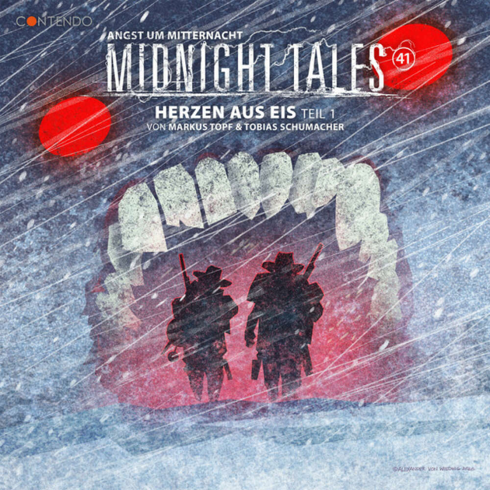 Cover von Midnight Tales - Folge 41: Herzen aus Eis 1