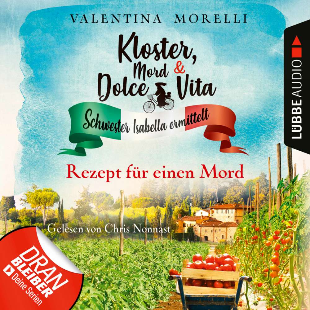 Cover von Valentina Morelli - Kloster, Mord und Dolce Vita - Schwester Isabella ermittelt - Folge 7 - Rezept für einen Mord