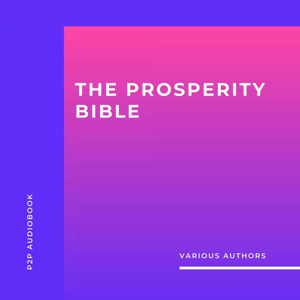 Cover von Napoleon Hill - The Prosperity Bible