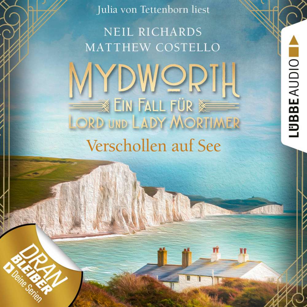 Cover von Matthew Costello - Mydworth - Ein Fall für Lord und Lady Mortimer 11 - Verschollen auf See