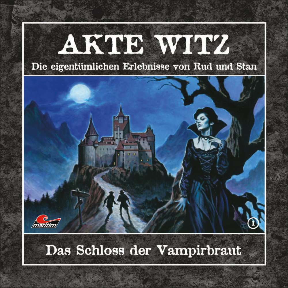 Cover von Akte Witz - Folge 1 - Das Schloss der Vampirbraut
