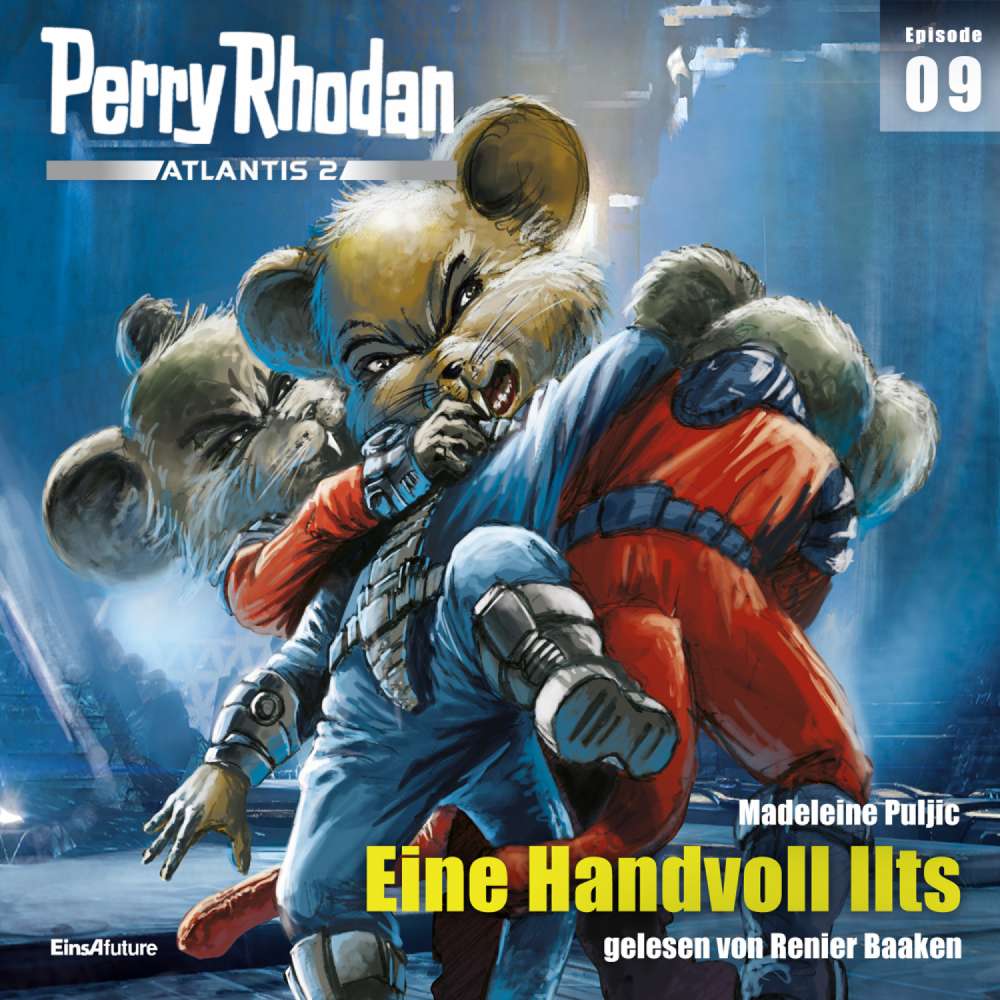 Cover von Madeleine Puljic - Perry Rhodan - Atlantis 2 9 - Eine Handvoll Ilts