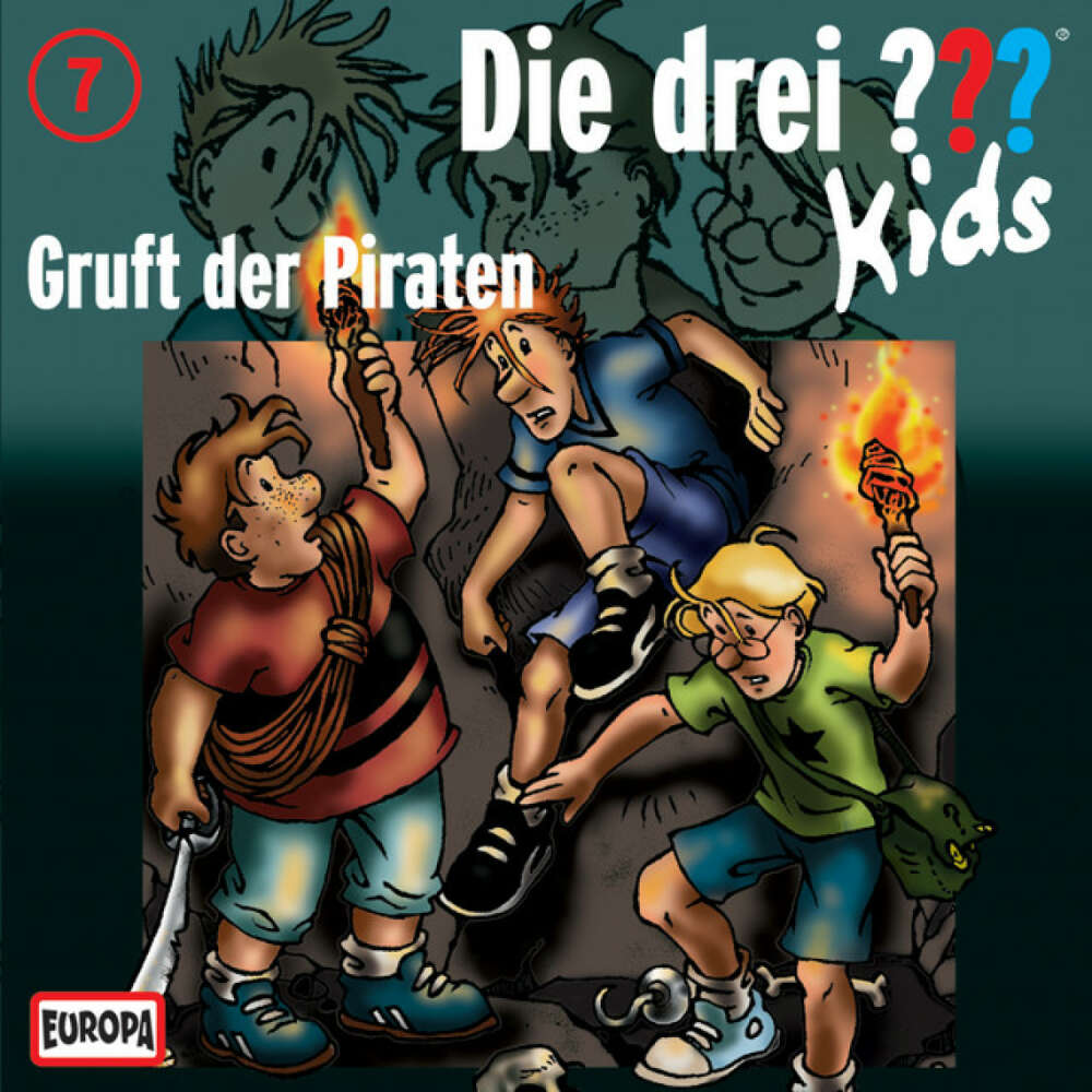 Cover von Die drei ??? Kids - 007/Gruft der Piraten