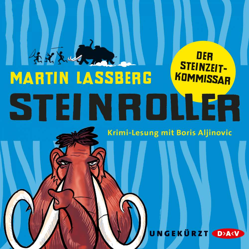 Cover von Martin Lassberg - Steinroller - Der Steinzeitkommissar