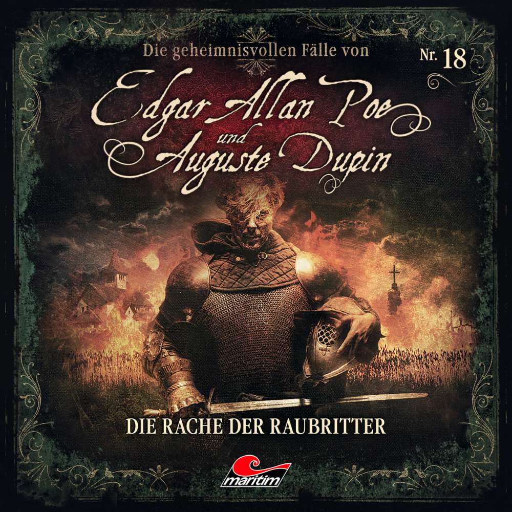 Cover von Edgar Allan Poe & Auguste Dupin - Folge 18 - Die Rache der Raubritter