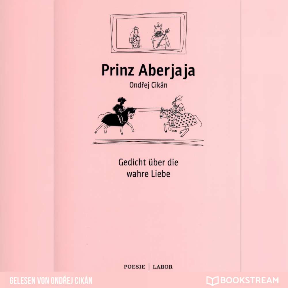 Cover von Ondrej Cikán - Prinz Aberjaja - Gedicht über die wahre Liebe