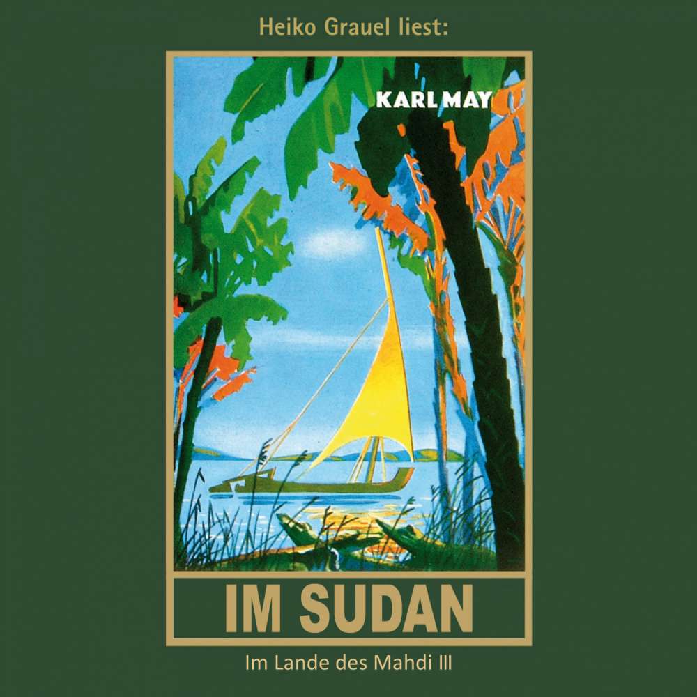 Cover von Karl May - Karl Mays Gesammelte Werke - Band 18 - Im Sudan