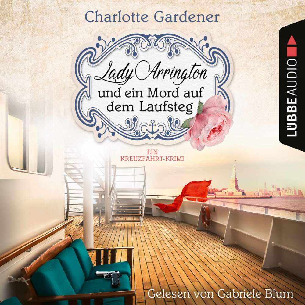Cover von Charlotte Gardener - Ein Fall für Mary Arrington - Band 4 - Lady Arrington und ein Mord auf dem Laufsteg - Ein Kreuzfahrt-Krimi