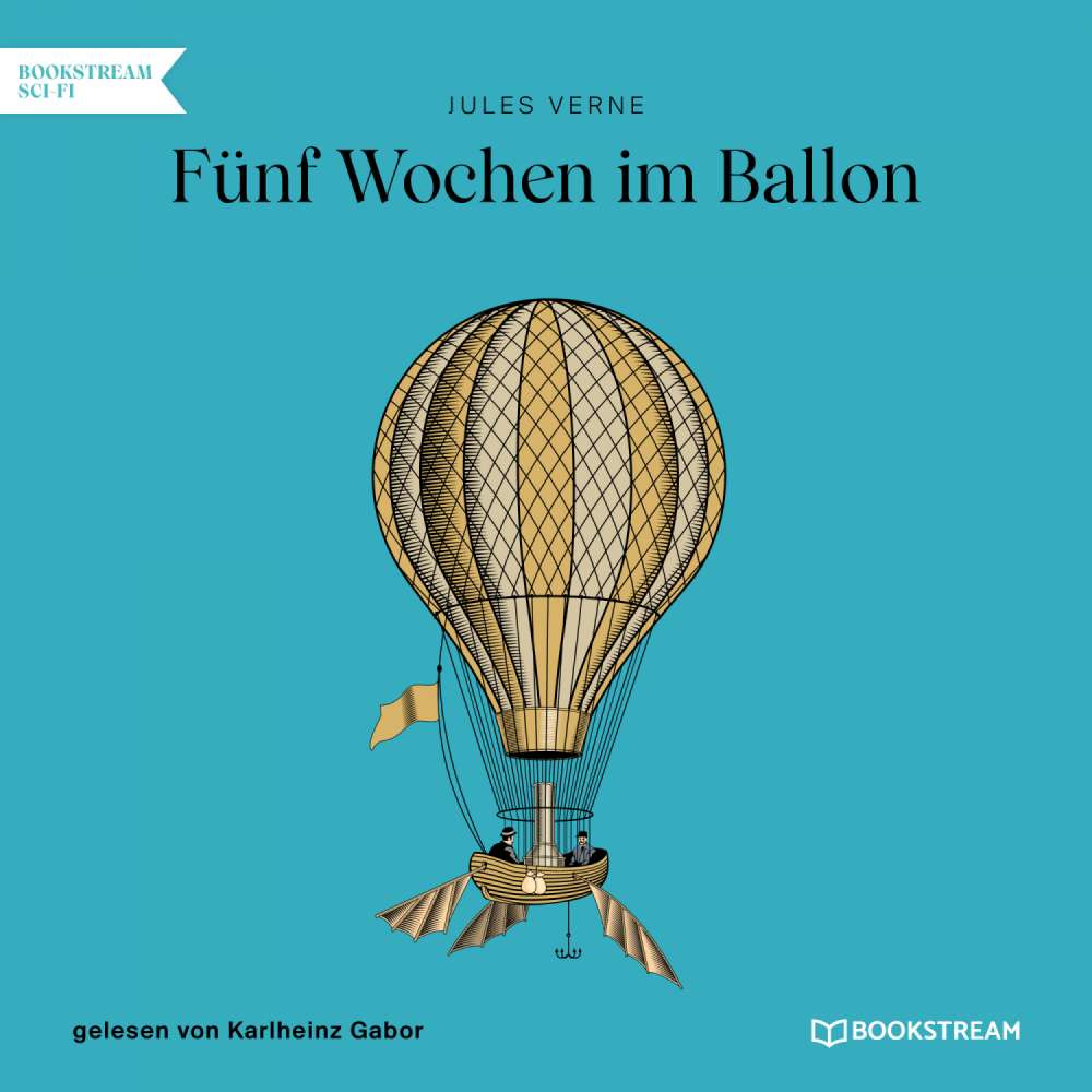 Cover von Jules Verne - Fünf Wochen im Ballon