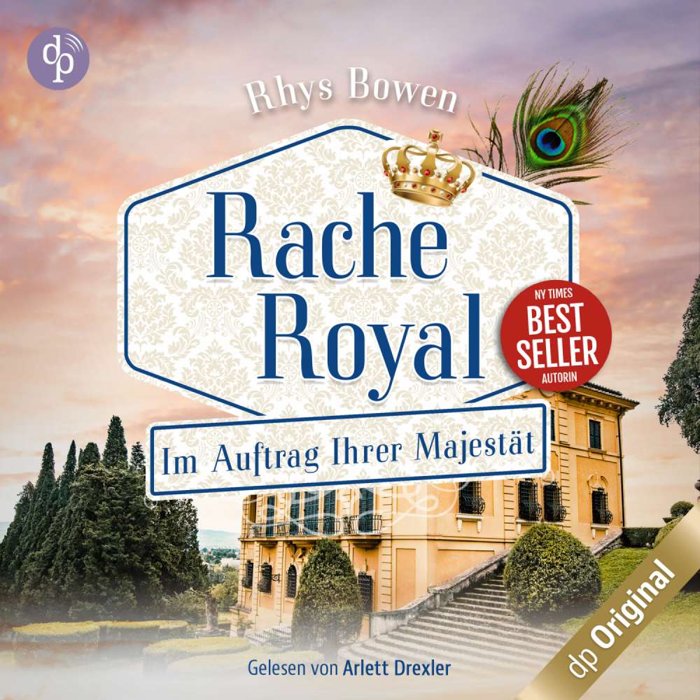 Cover von Rhys Bowen - Im Auftrag Ihrer Majestät-Reihe Staffel 2 - Band 5 - Rache Royal