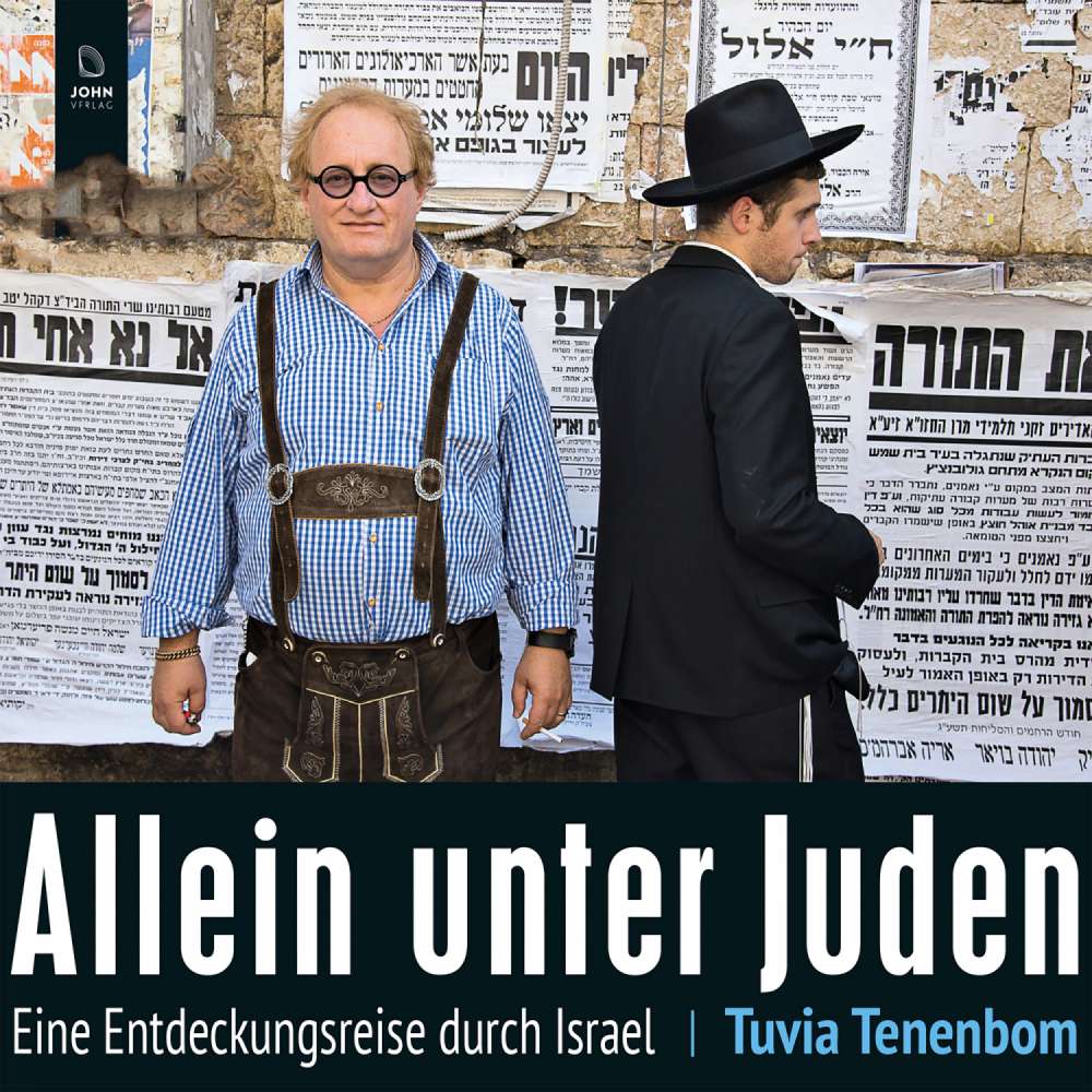 Cover von Tuvia Tenenbom - Allein unter Juden