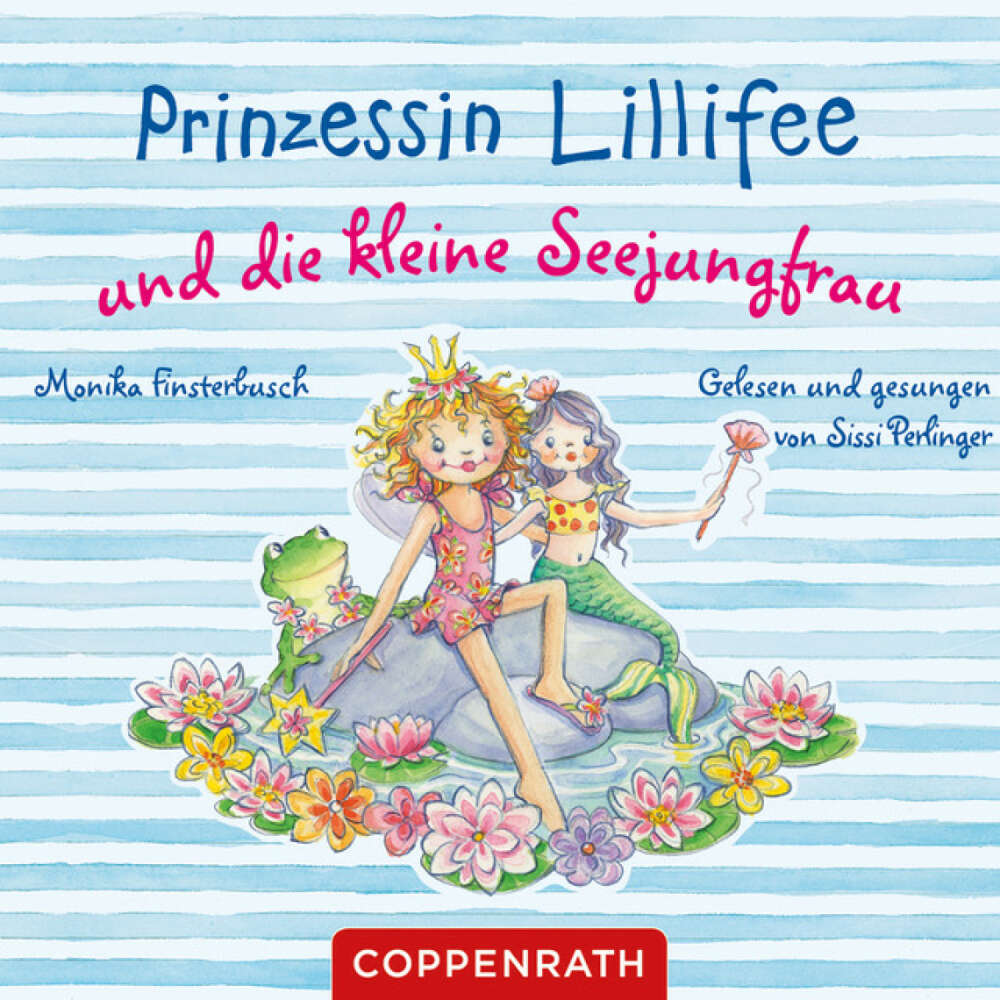 Cover von Prinzessin Lillifee - Und die kleine Seejungfrau