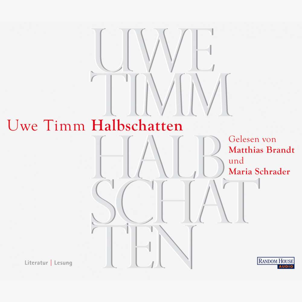 Cover von Uwe Timm - Halbschatten