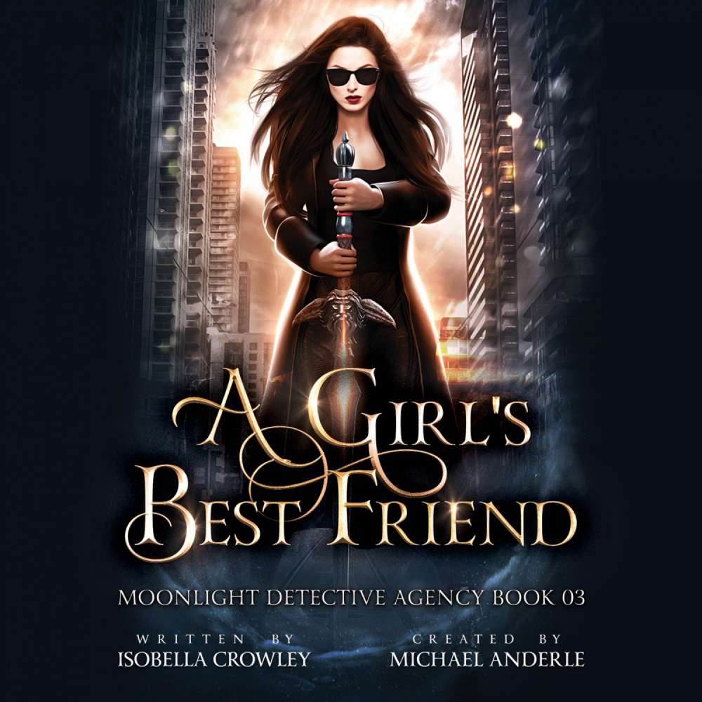 Cover von Isobella Crowley - Moonlight Detective Agency - Book 3 - A Girl's Best Friend